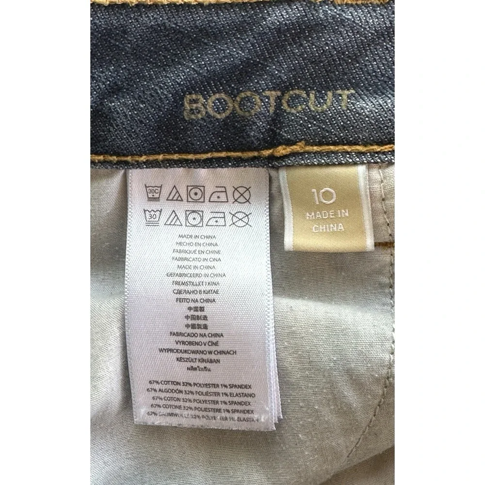 Michael Kors Women's Bootcut  Jeans Sz 10 / 34 X 30